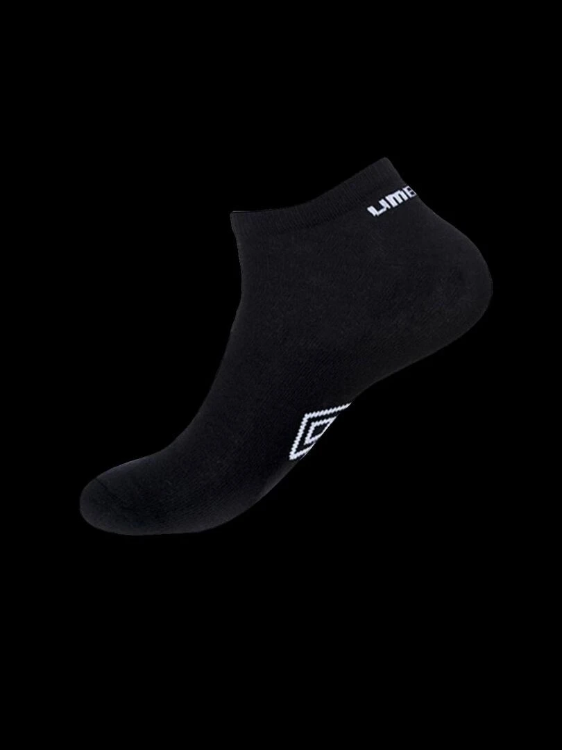 Lot de 6 Paires de Chaussettes Sneackers Homme Taille 43/46 Umbro   Noir