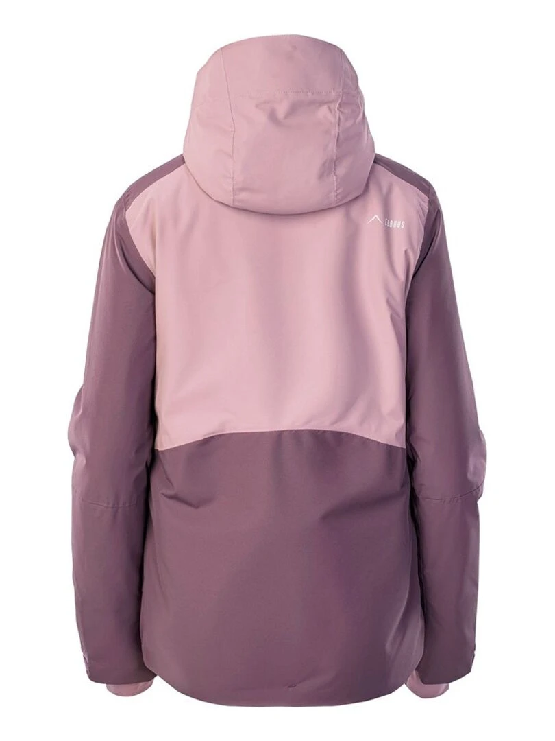 Elbrus Blouson de ski LIMMEN Violet figue