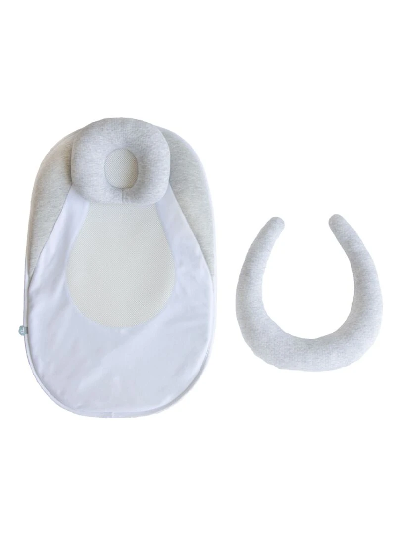 Cale bébé Safety pad 3D gris   Gris