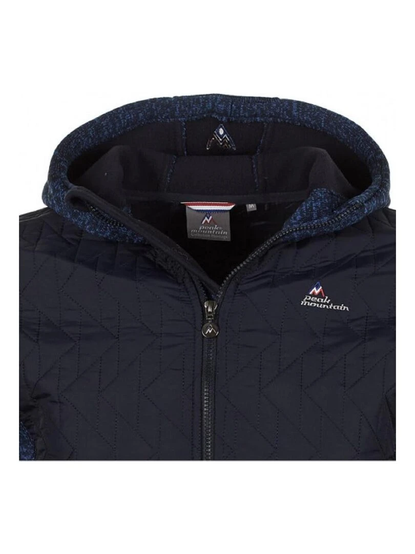Polaire homme CAVA   PEAK MOUNTAIN   Bleu marine