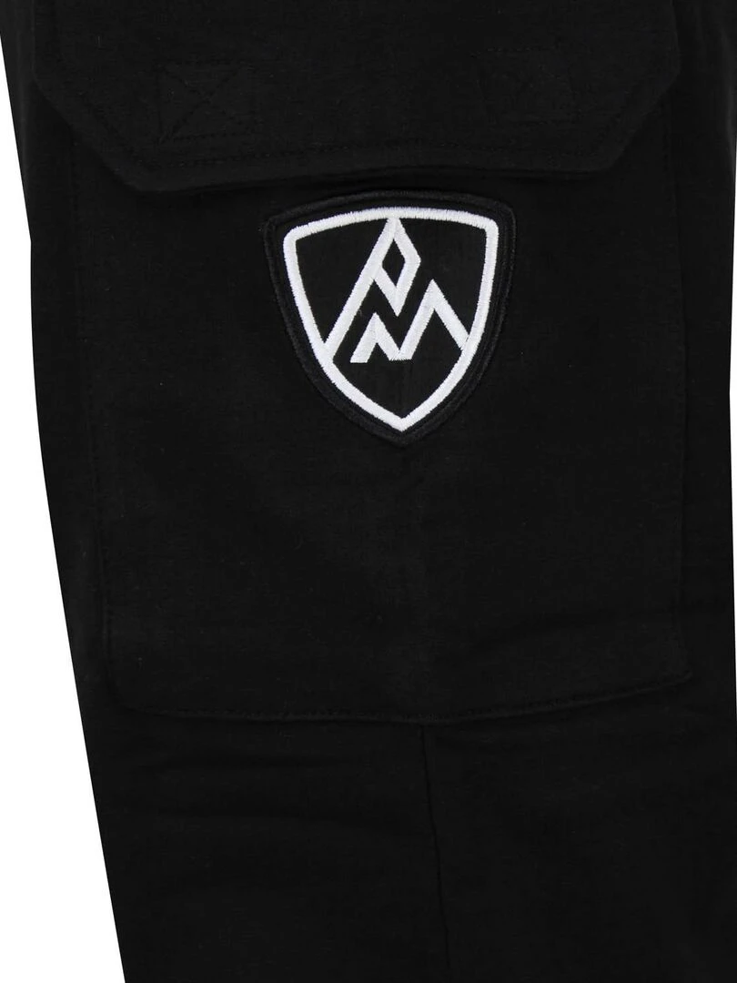 Jogging homme CARGO   PEAK MOUNTAIN   Noir Noir