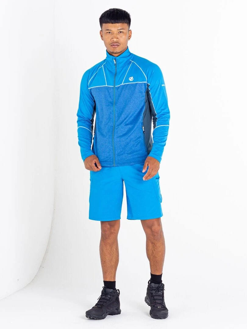 Dare 2B   Veste polaire REFORMED   Bleu Bleu