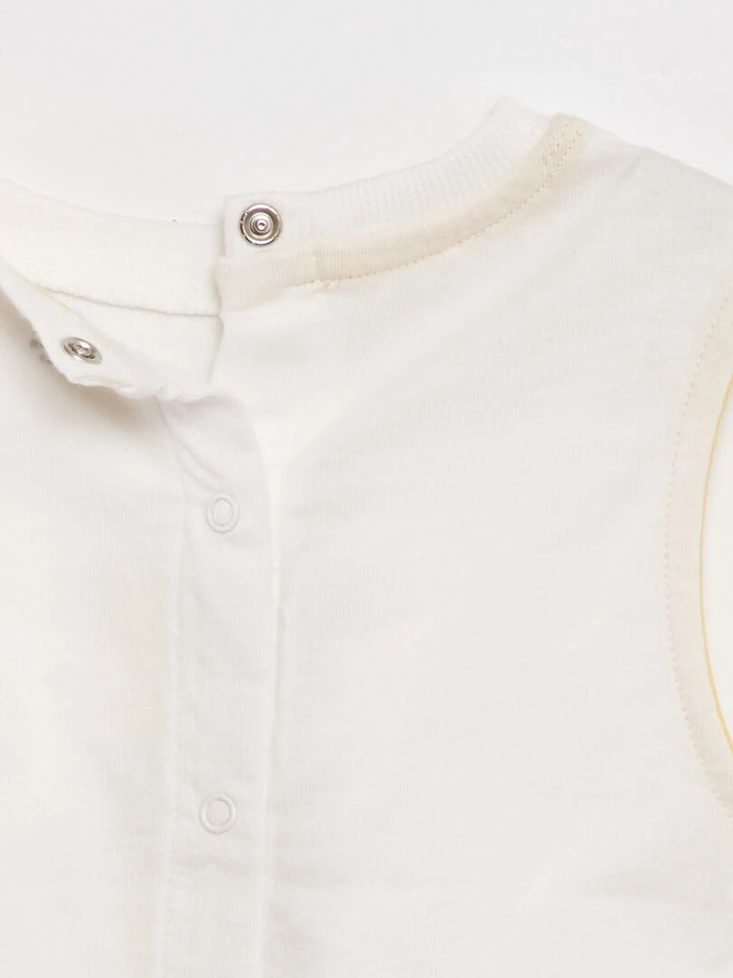 Débardeur 'Disney'   Blanc winnie