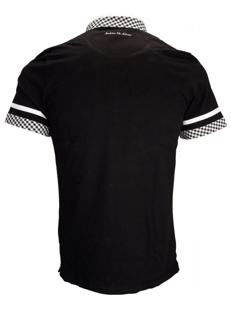 Polo mode RANDY Noir
