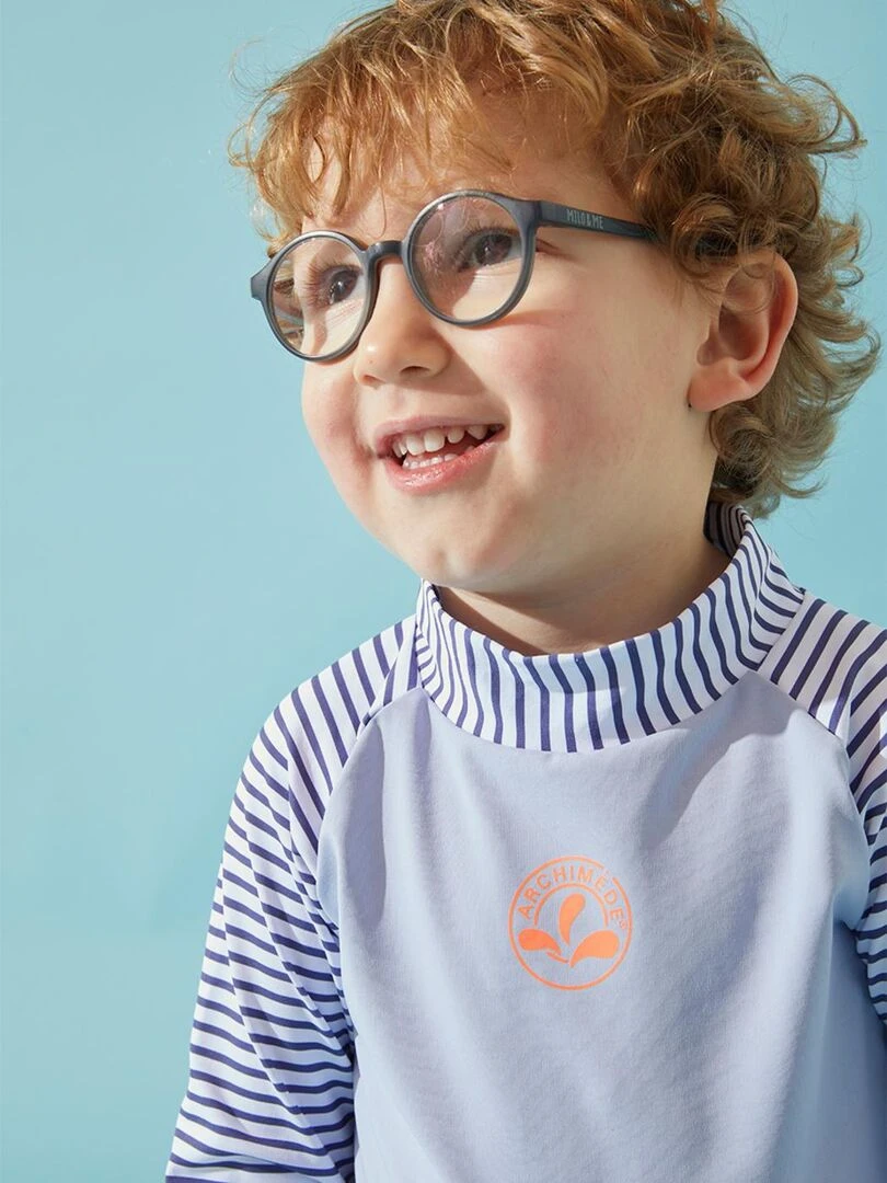 Set UV à imprimés    Archimède   Bleu