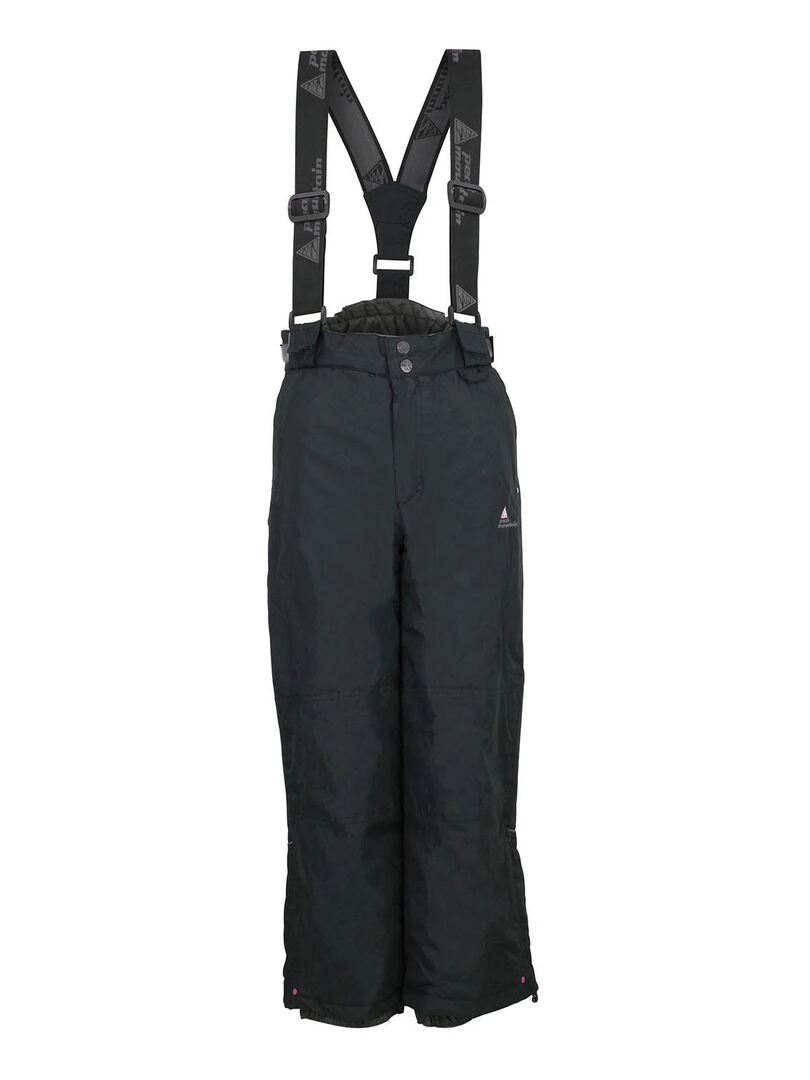 Pantalon de ski fille GEMIX PEAK MOUNTAIN Noir Noir