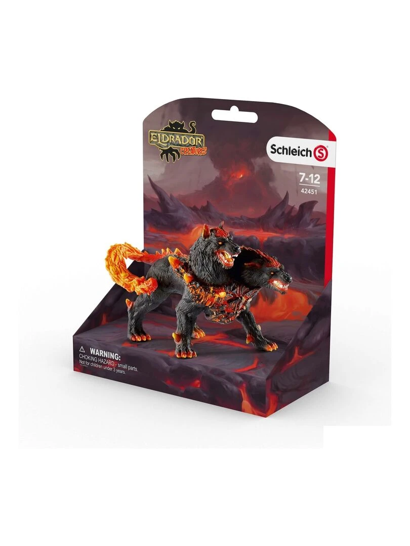 42451 Cerbère De Lave Figurine   N/A