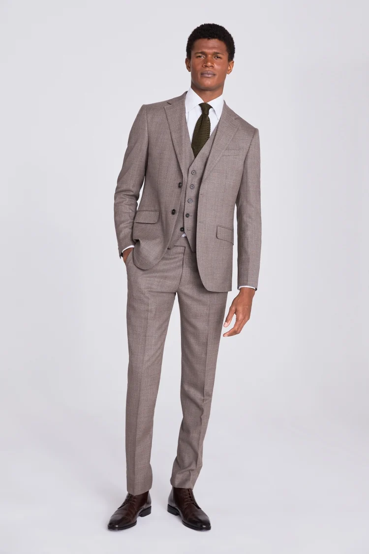 Regular Fit Grey Check Performance Jacket     Buy Online at Moss