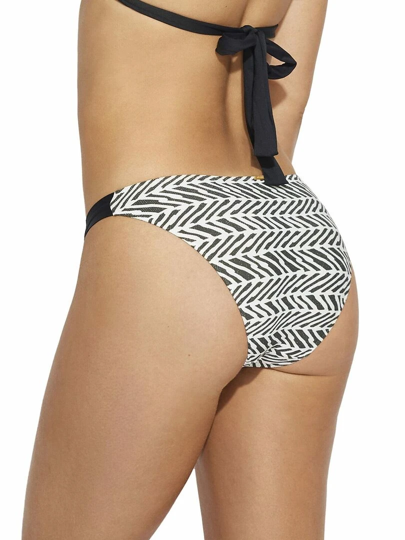 Bas maillot slip de bain taille basse Caipirinha Noir