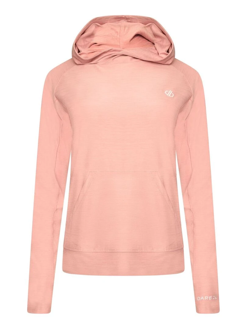 Dare 2B Sweat à capuche SPRINT CITY Rose pâle