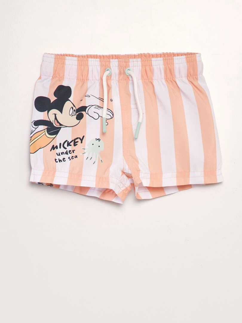 Short de bain 'Mickey' Orange