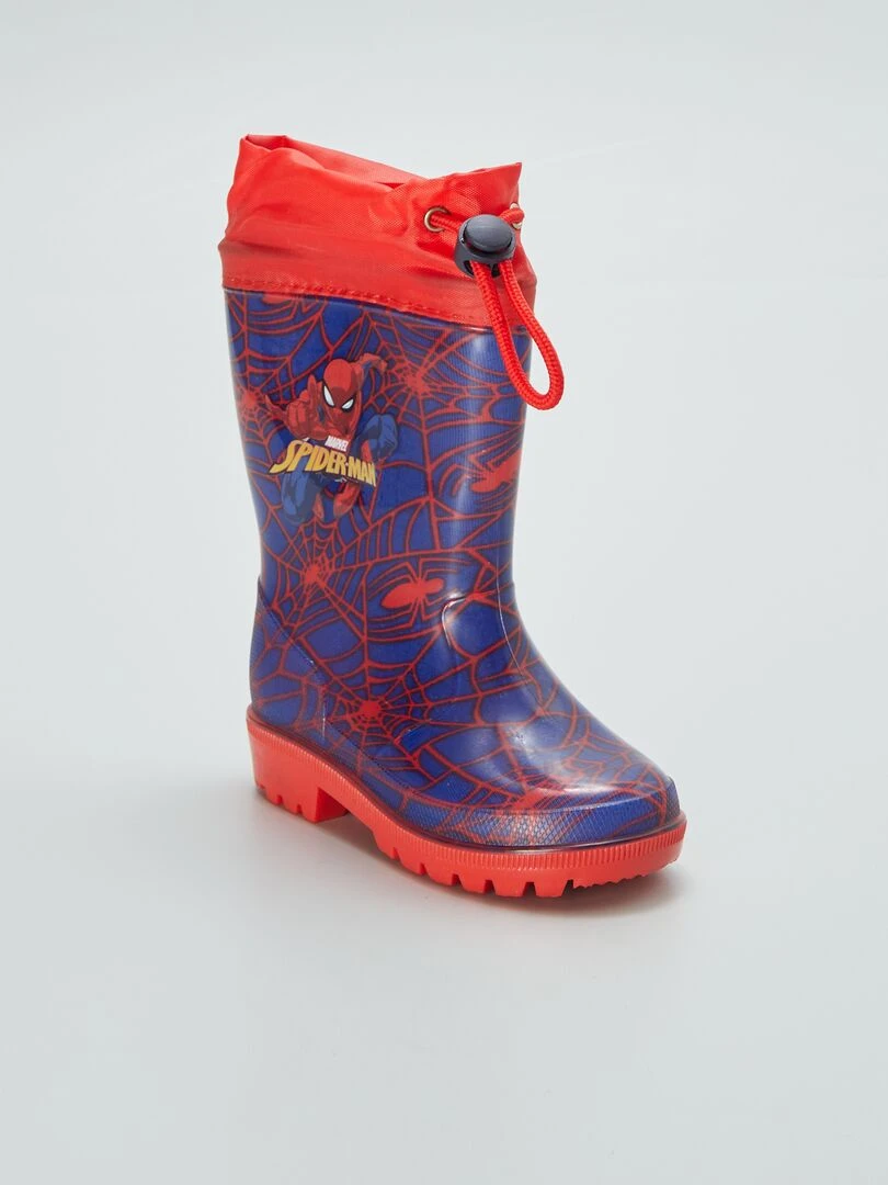 Bottes de pluie 'Spider Man' 'Marvel' noir