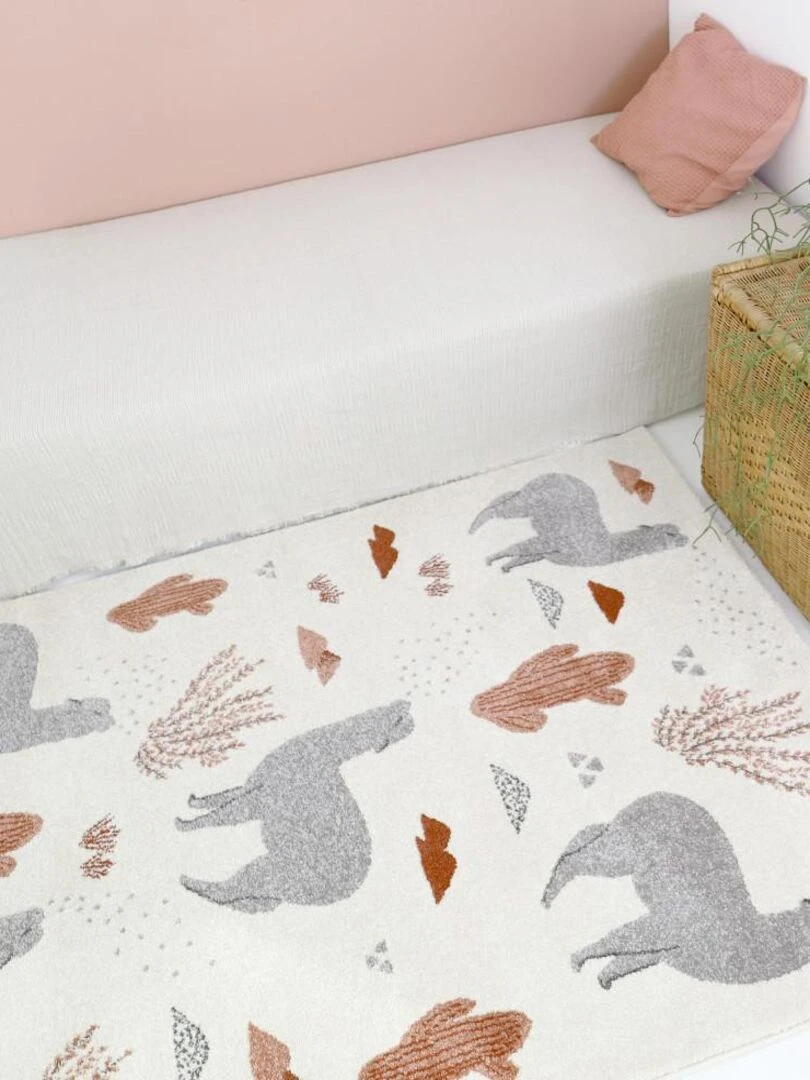 Tapis Enfant Andina By Mon Petit Art par Nattiot 120 x 170 cm Multicolore