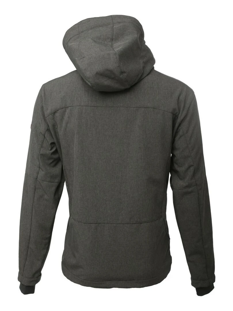 Blouson de ski homme CANJIMA PEAK MOUNTAIN Gris clair