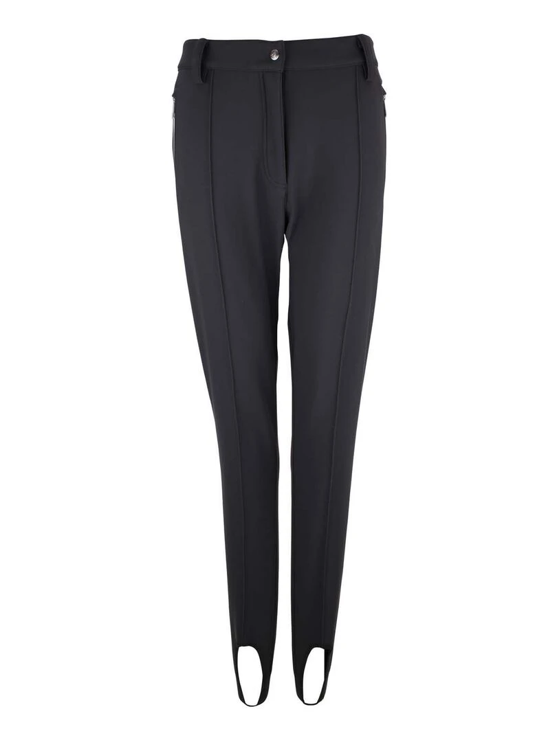 Fuseau de ski softshell femme AFIZZLI Noir Noir