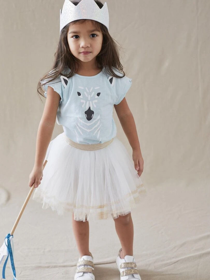 T shirt manches courtes   Noukie's   Bleu