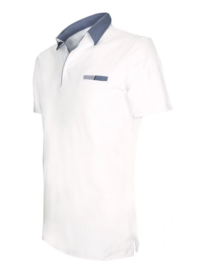 Polo mode ALESSANDRINO   Blanc