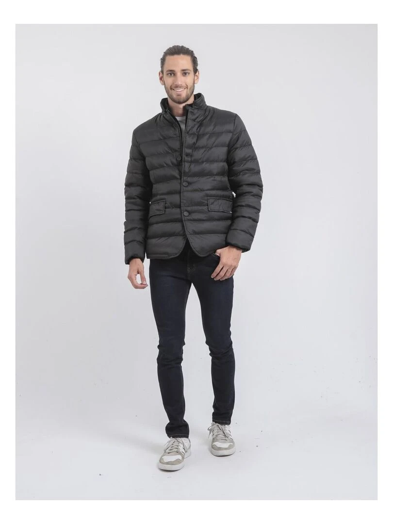 Doudoune blazer ZERCHEL   Noir