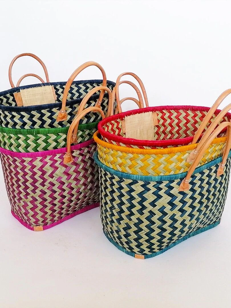 Panier Toama MM Rouge Rouge