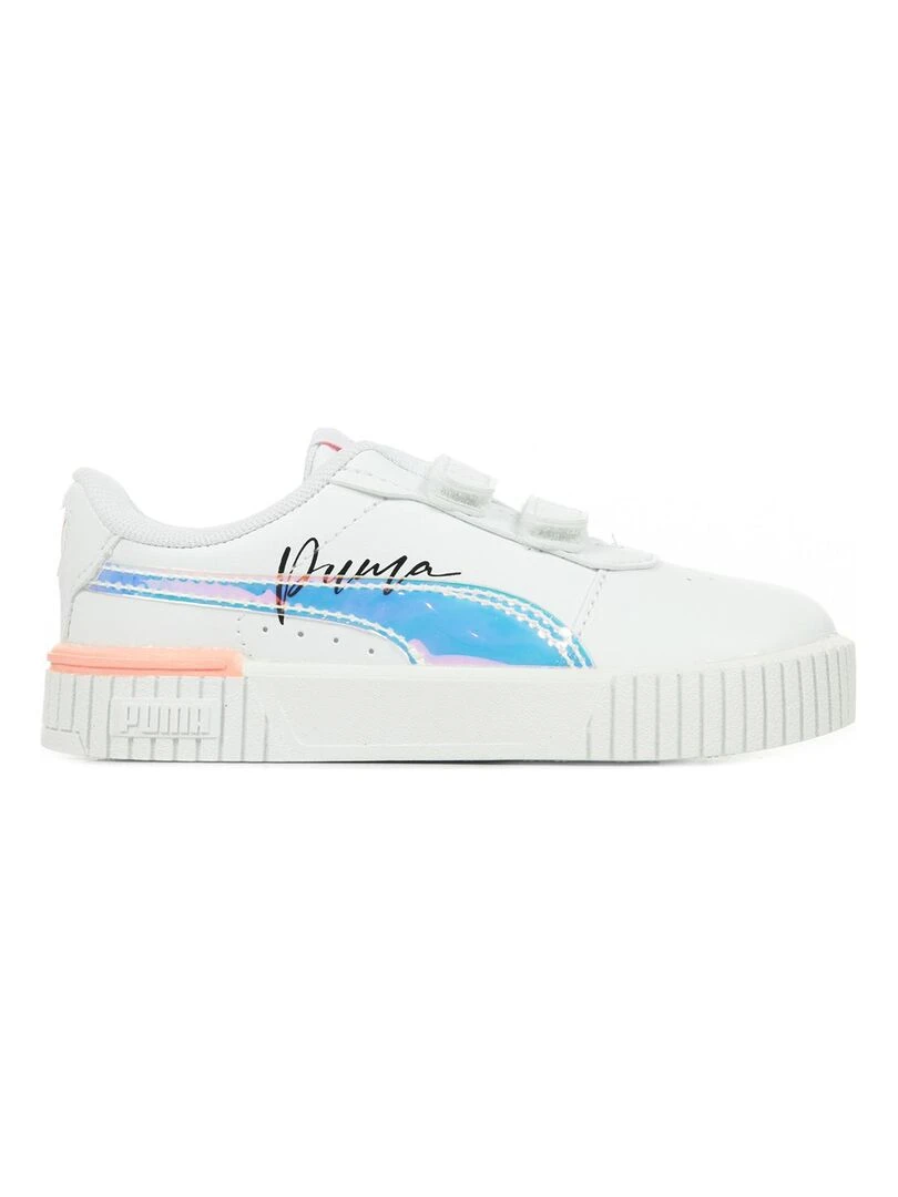 Baskets PUMA Inf Carina 2 C Wings V Blanc