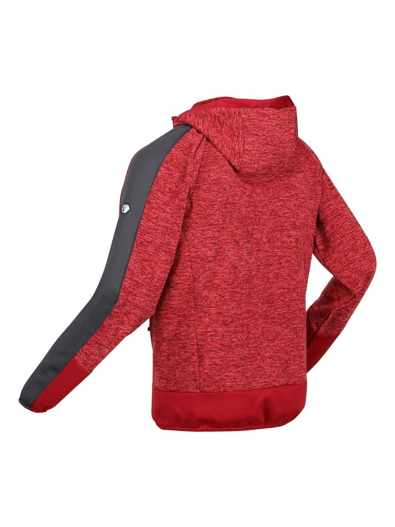 Regatta   Veste polaire CADFORD   Rouge foncé