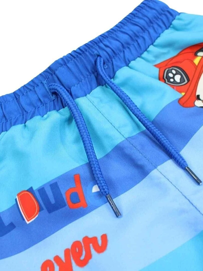 La Pat' Patrouille   Short De Bain garçon imprimé La Pat' Patrouille   Bleu