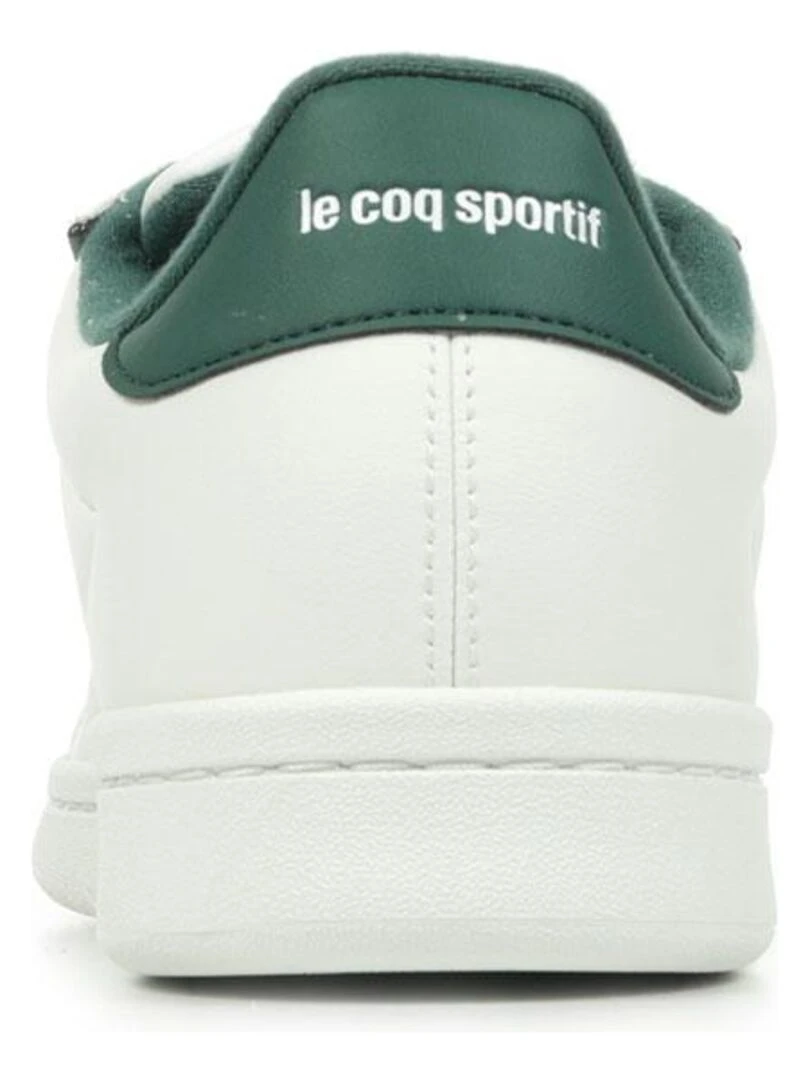 Baskets Le Coq Sportif Lcs Court Clean   Blanc