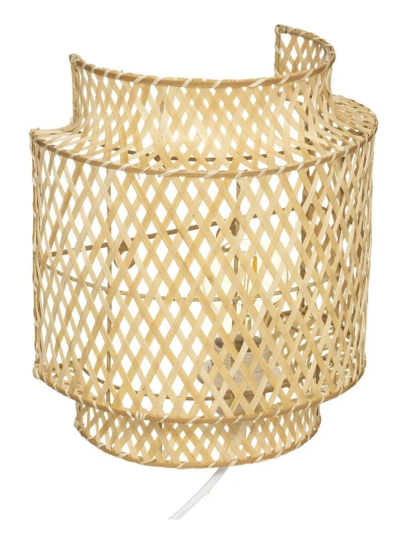 Applique bambou Liby naturel D23 Beige