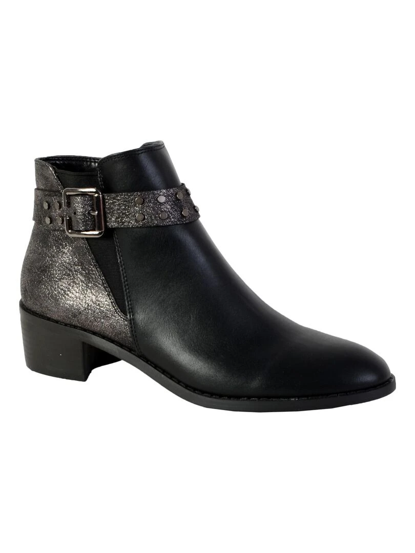 Bottine The Divine Factory   Noir