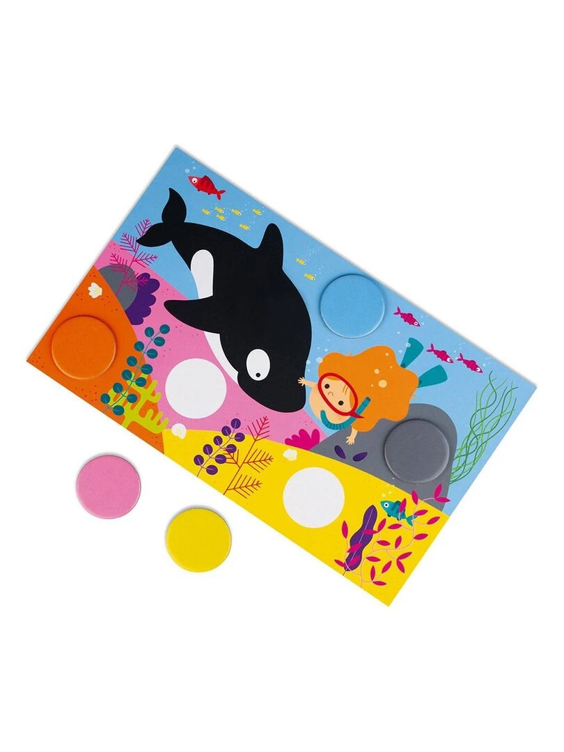 Jeu d'association : Bingo Color N/A