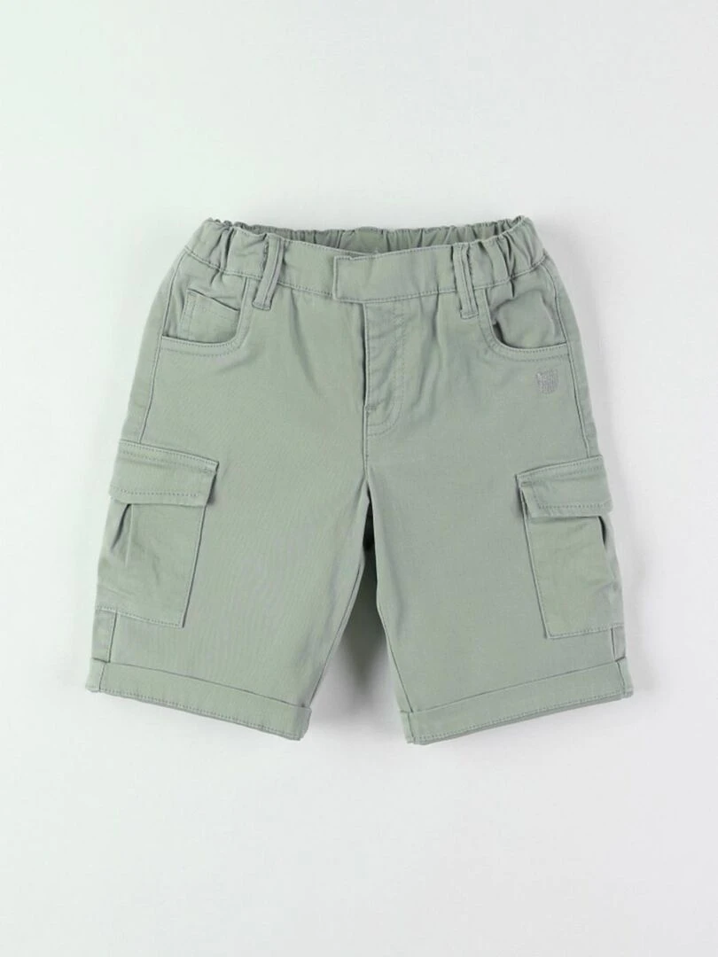 Short bermuda  kaki   Noukie's   Vert