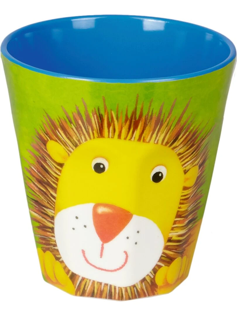 Coffret vaisselle lion   petits coquins effrontés   N/A