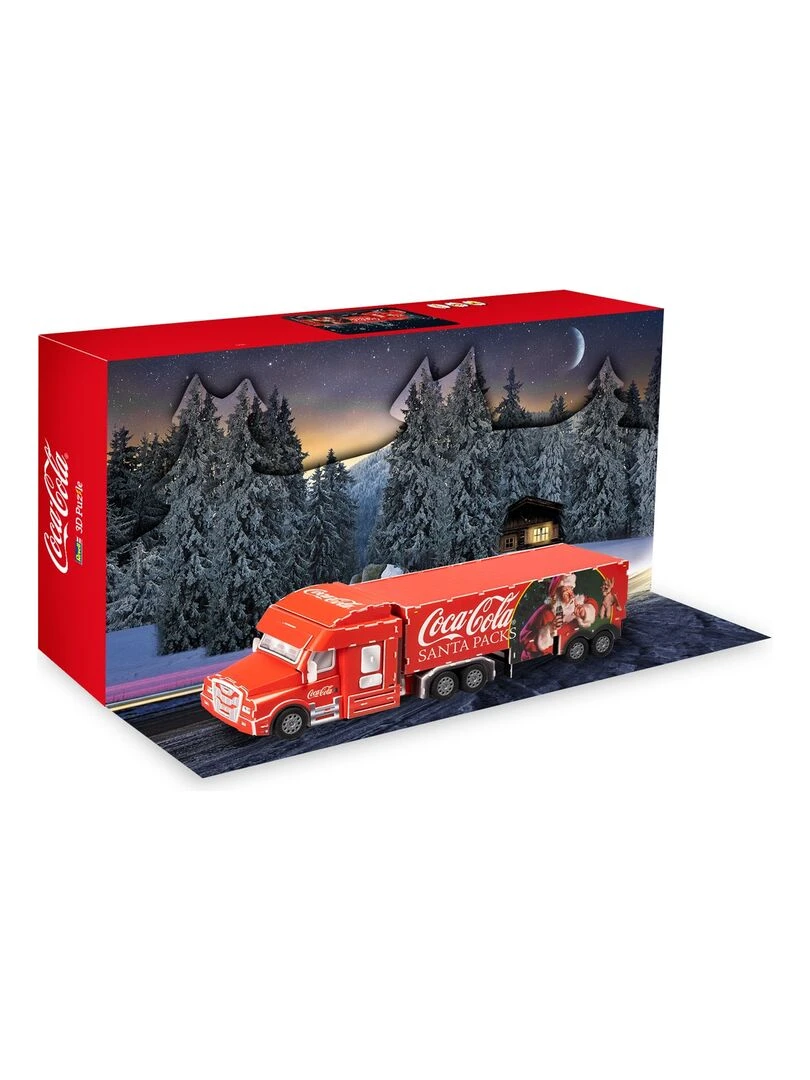 Calendrier de l'Avent Camion Coca Cola N/A