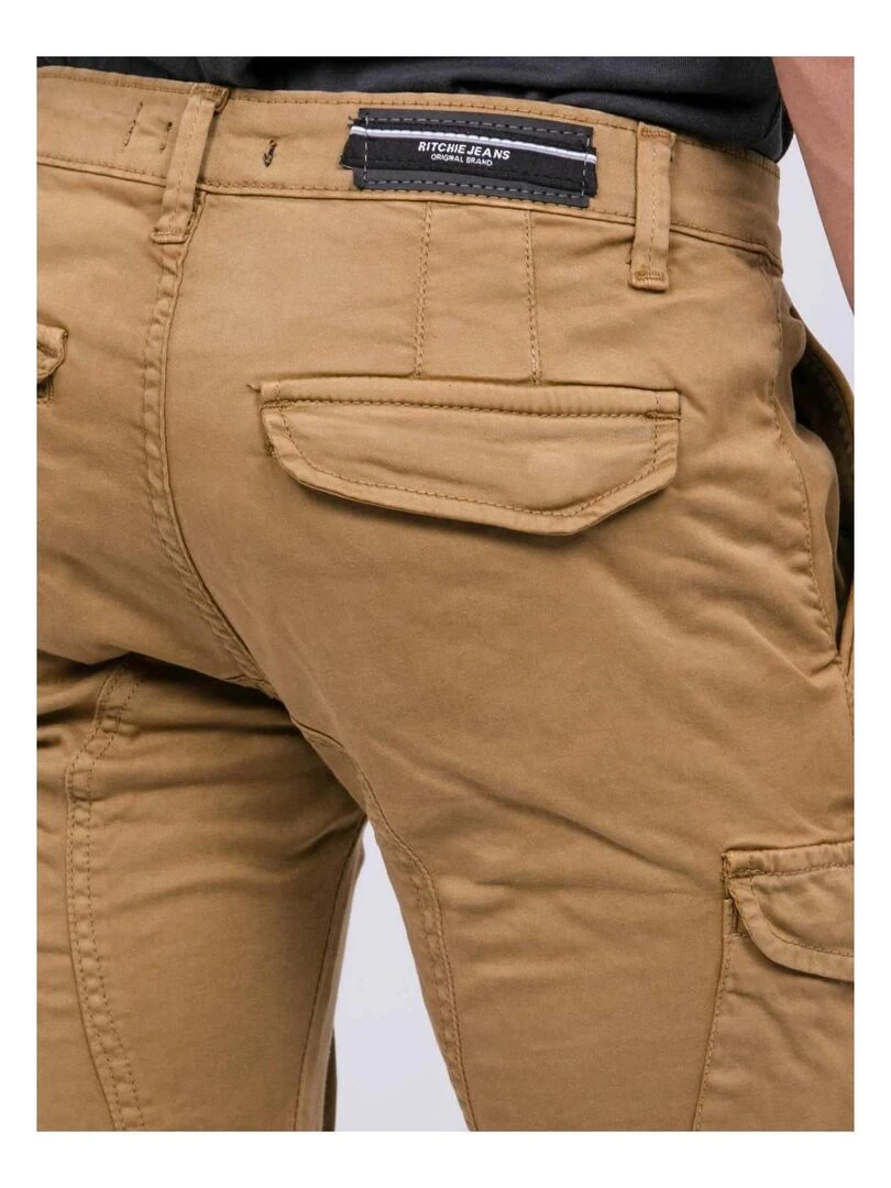 Pantalon battle VAOUR J   Beige