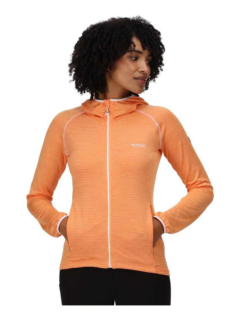 Regatta   Veste à capuche YONDER   Orange clair