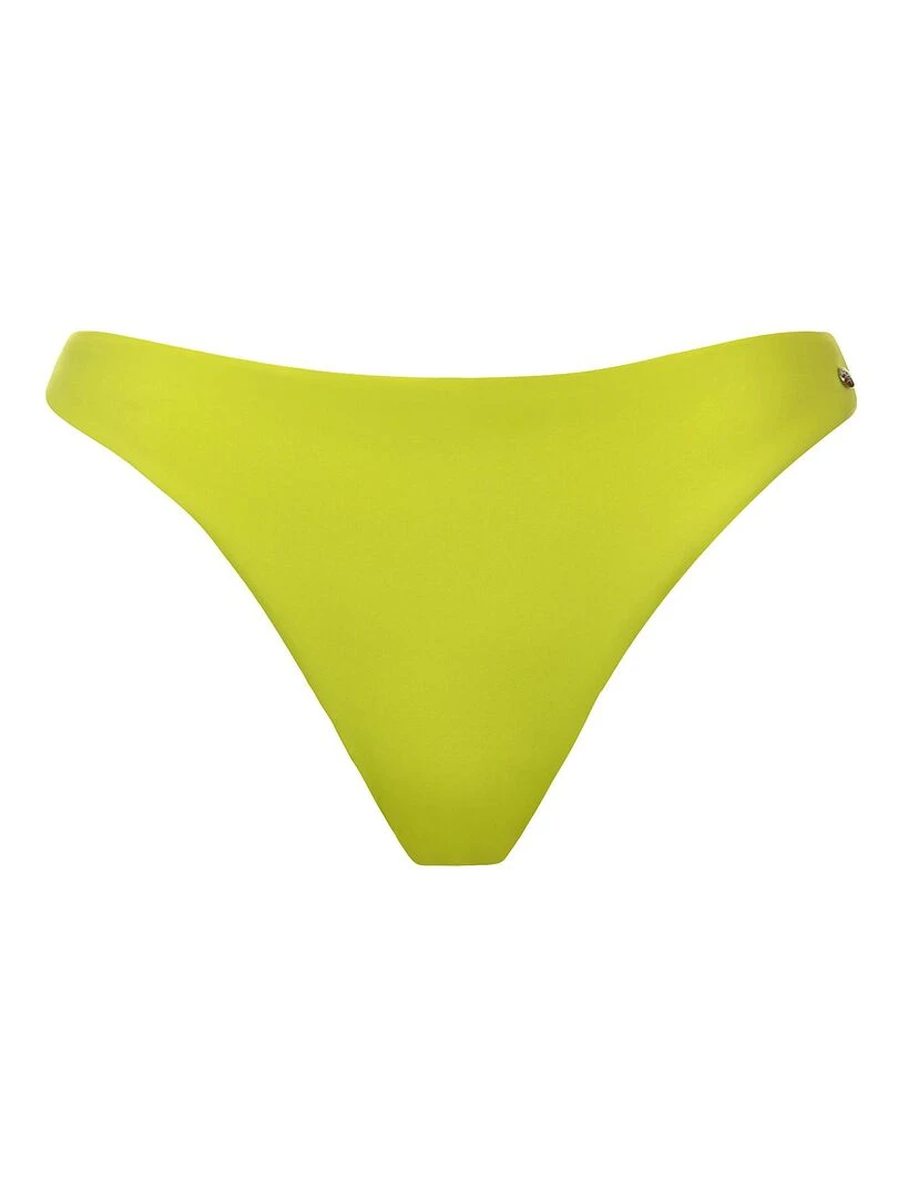 Bas maillot brésilien de bain taille basse Palma   Vert
