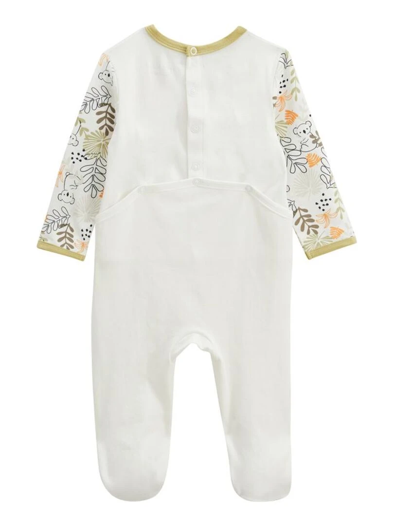 Pyjama bébé Brisbane   Ecru