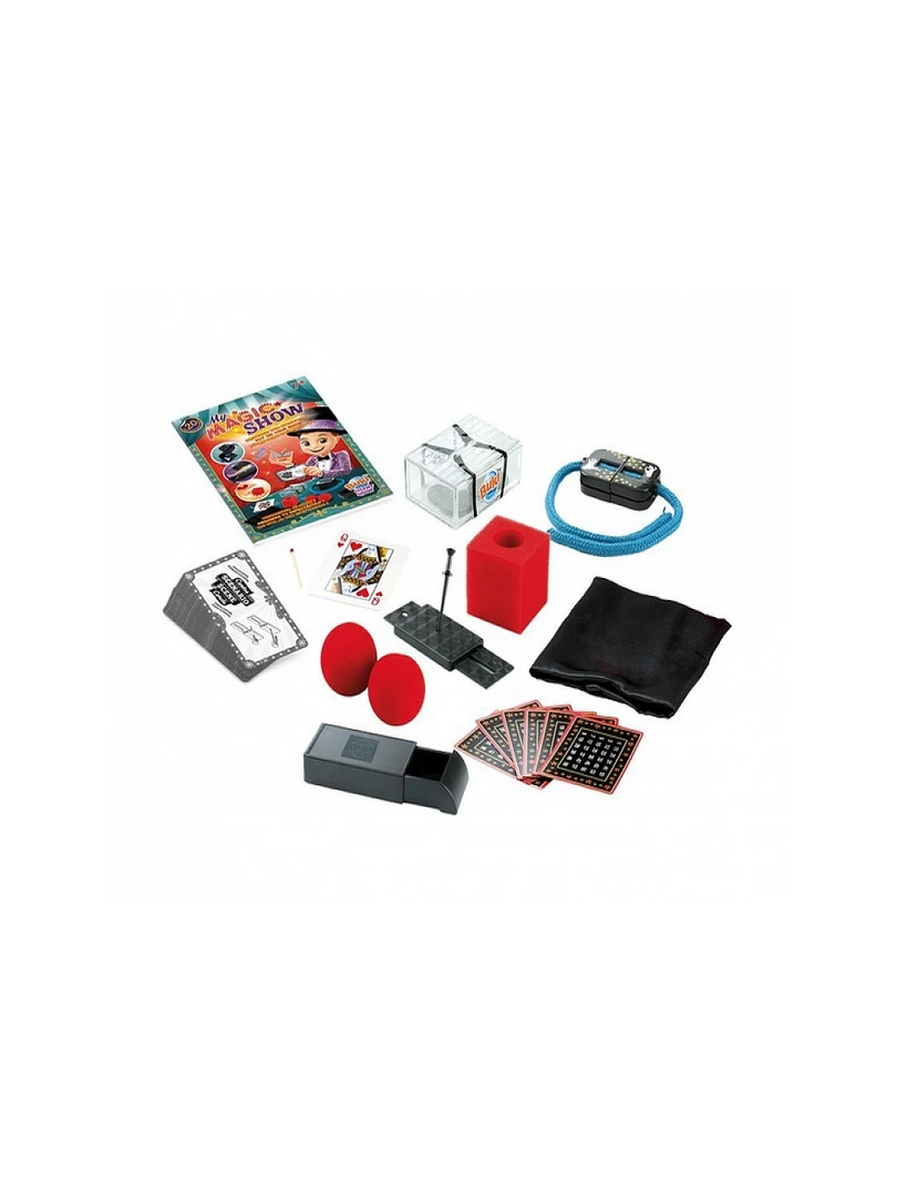 Coffret My Magic Show 20 Tours N/A