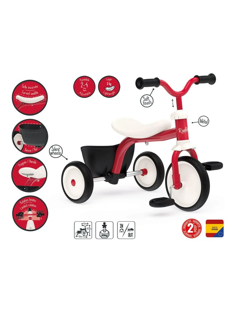 Tricycle Rookie   N/A