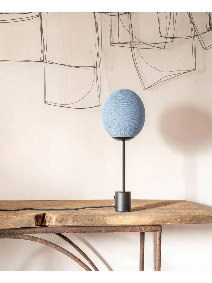 Lampe APAPA   Bleu céladon