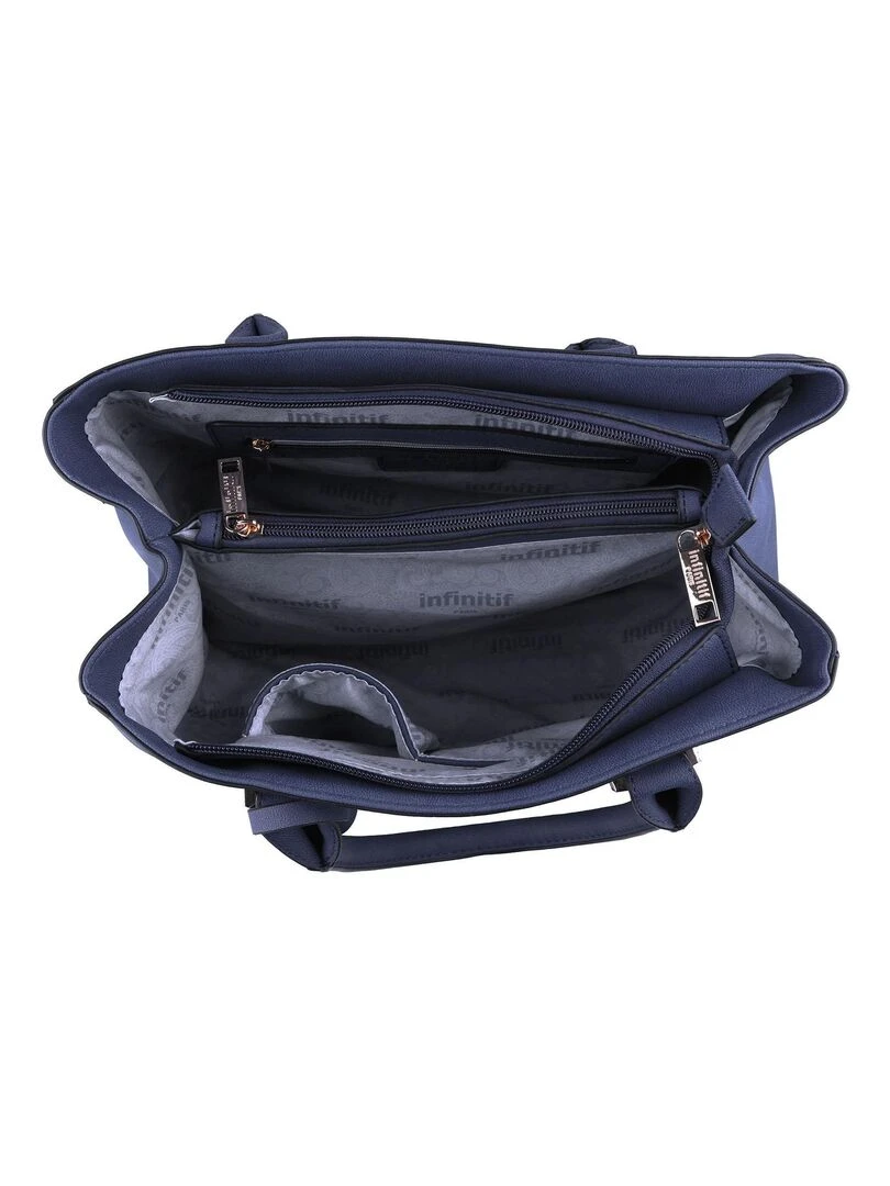 INFINITIF   SAC A MAIN JONQUILLE   Bleu