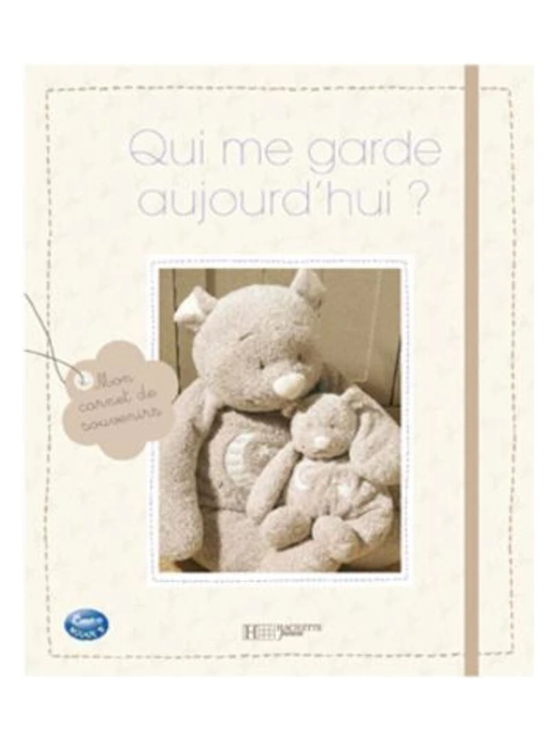Le carnet "Qui me garde aujourd'hui?" Noukie's Multicolore