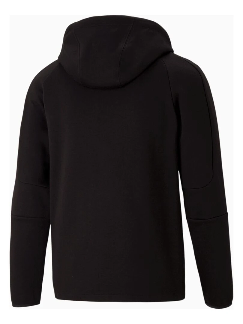 Sweat Capuche Puma Evostripe Core Fz Hoodie   Gris