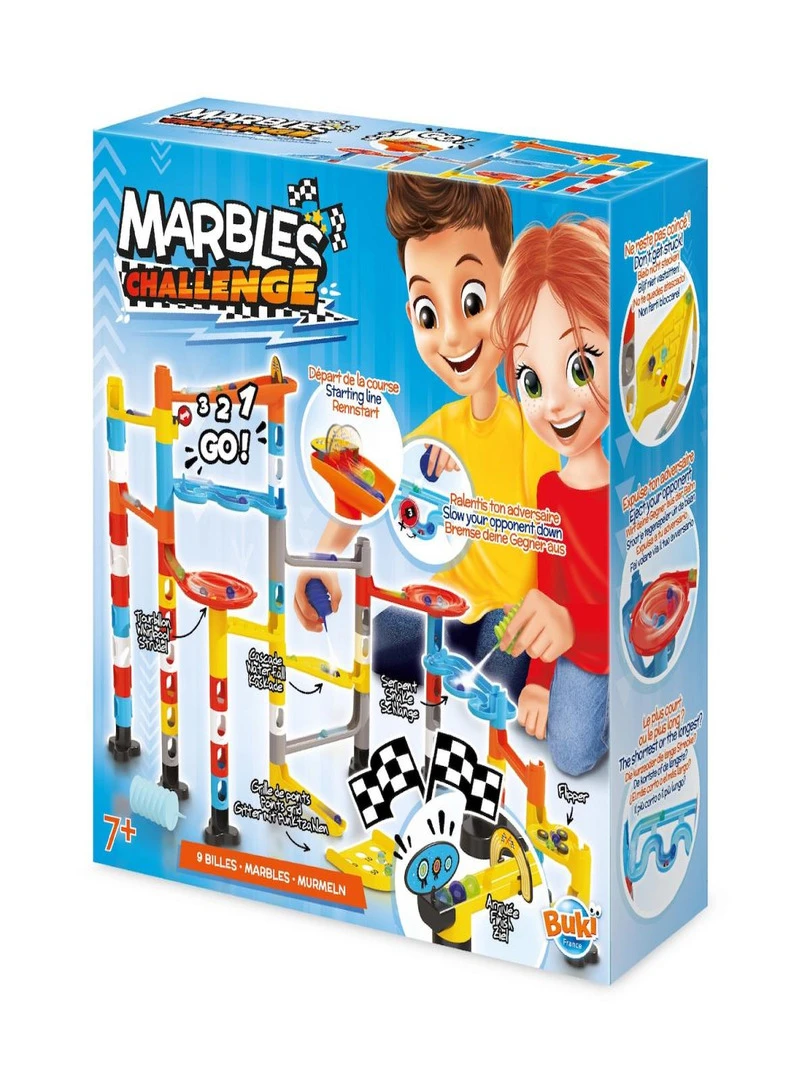 Marble Challenge Le Circuit De Billes N/A