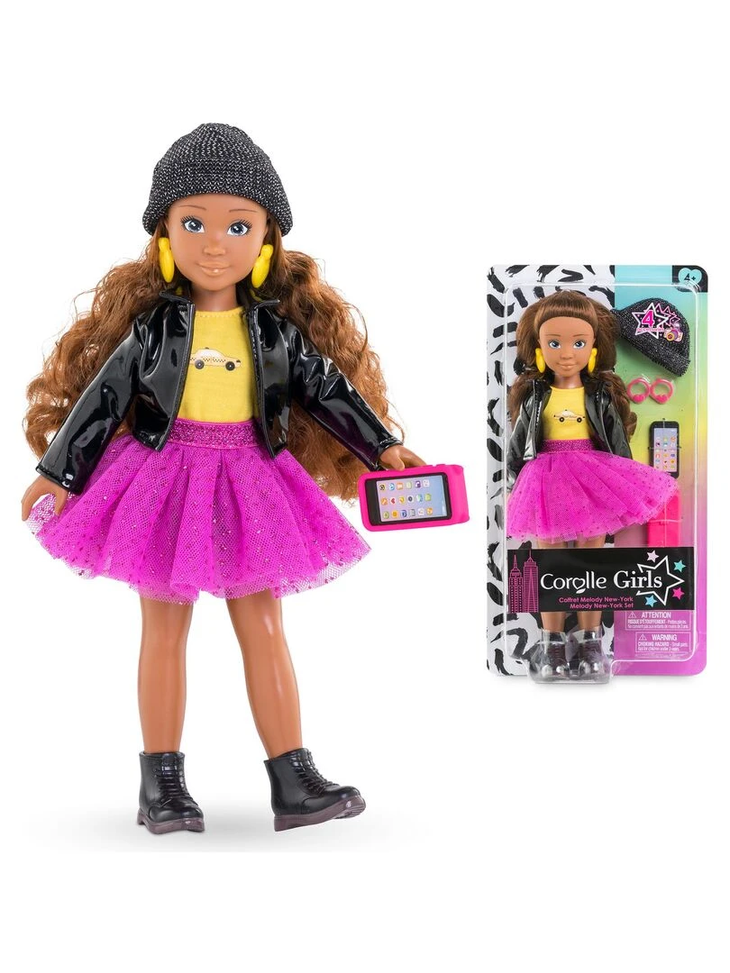 Coffret Poupée Corolle Girls Melody Fashion Week New York N/A