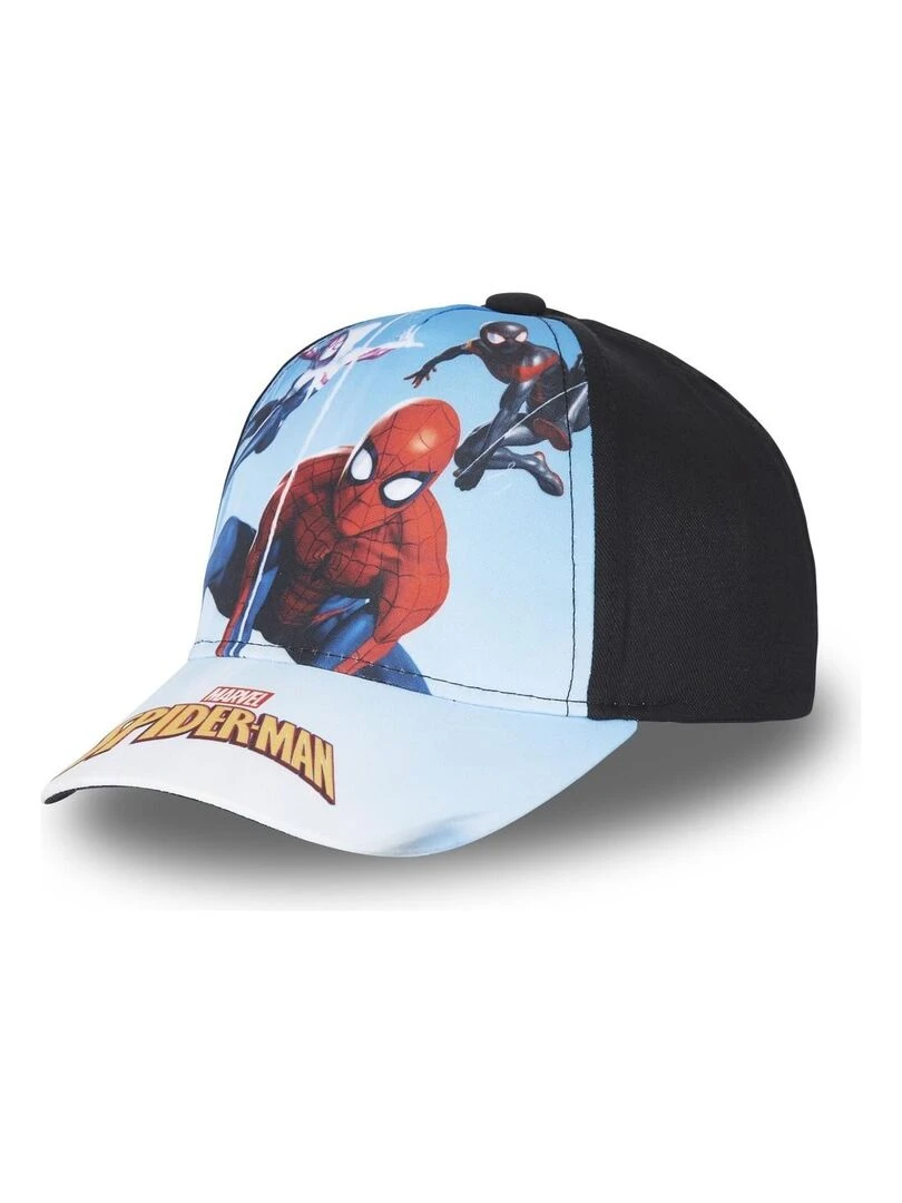 Casquette garçon Spiderman Marvel Noir