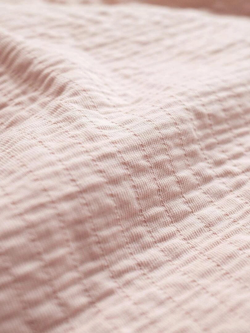Bemini Tour de lit et parc Pady tetra jersey   Rose clair