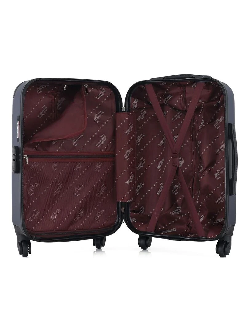 AMERICAN TRAVEL   VALISE S BUDAPEST   Bleu marine