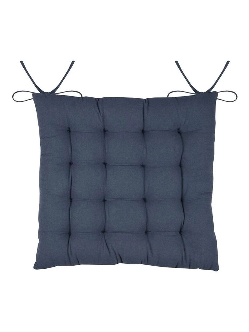Galette de chaise au style folklorique Multicolore