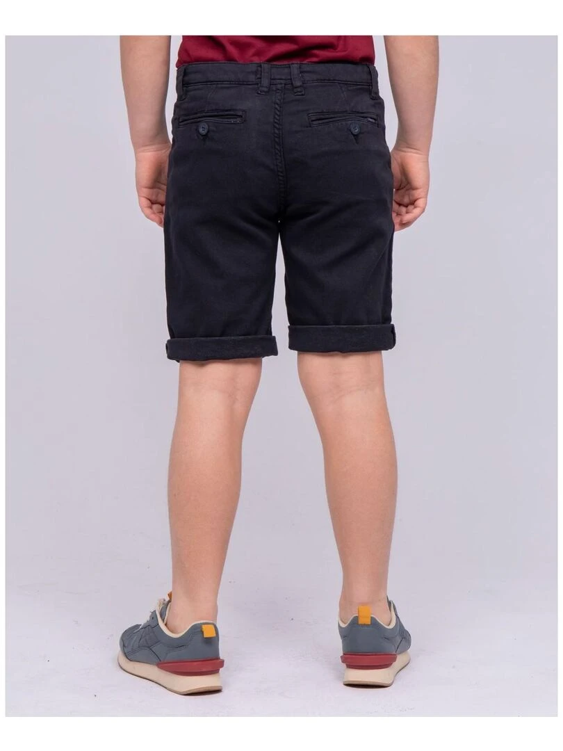 Bermuda chino BAVOLTA J Bleu marine